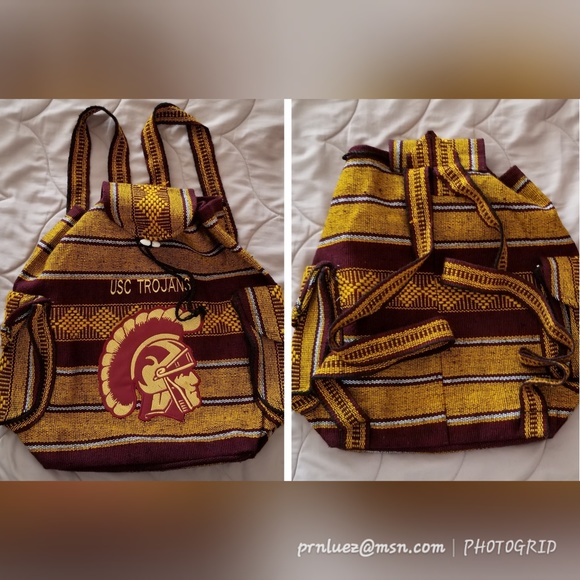 USC Trojans Backpack - Picture 2 of 4